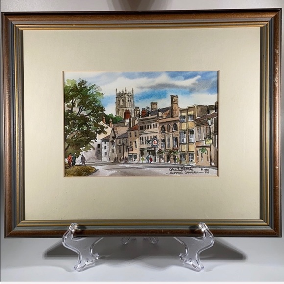 Water Color Print, Signed & Numbered - Picture 5 of 7